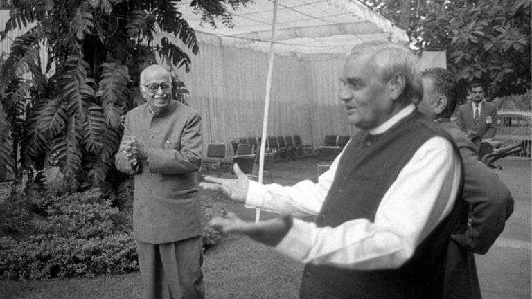 Our scriptures say that only fools indulge in self-praise: Vajpayee