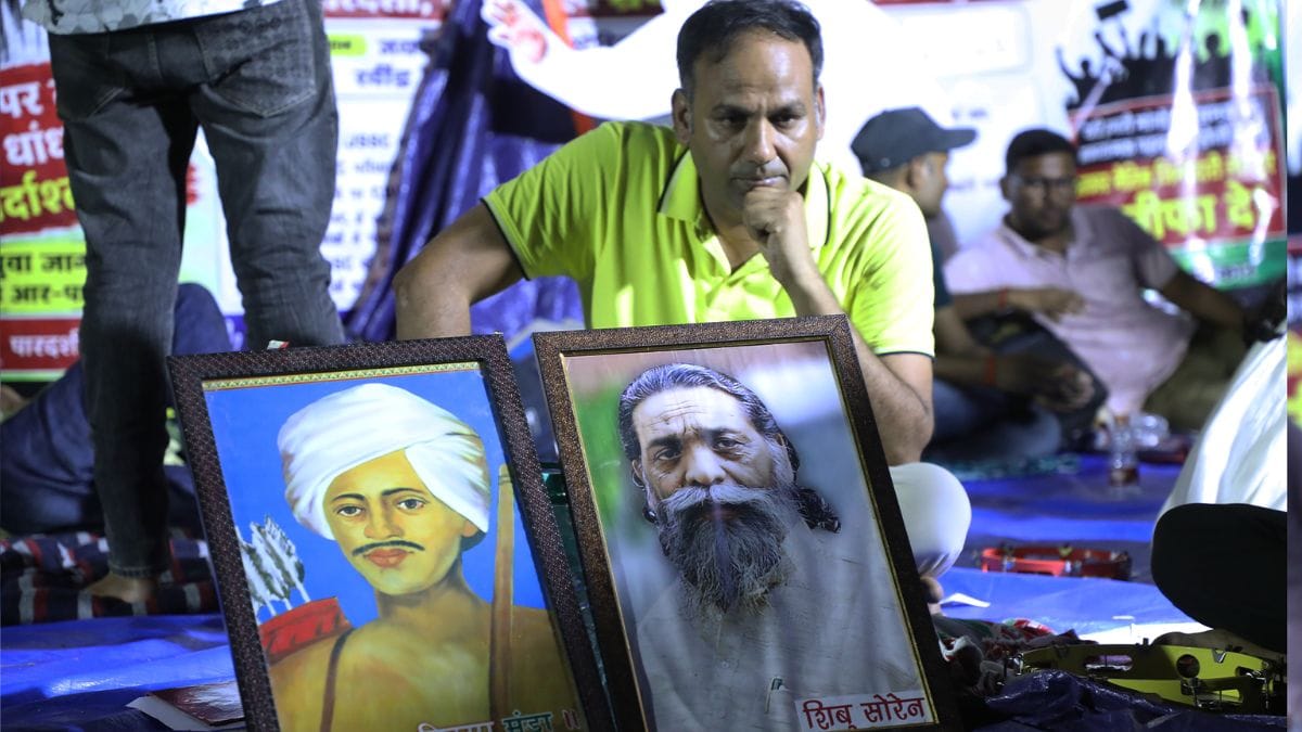 Aspirants have been protesting for the last 21 days in Ranchi | Anisha Nehra, ThePrint