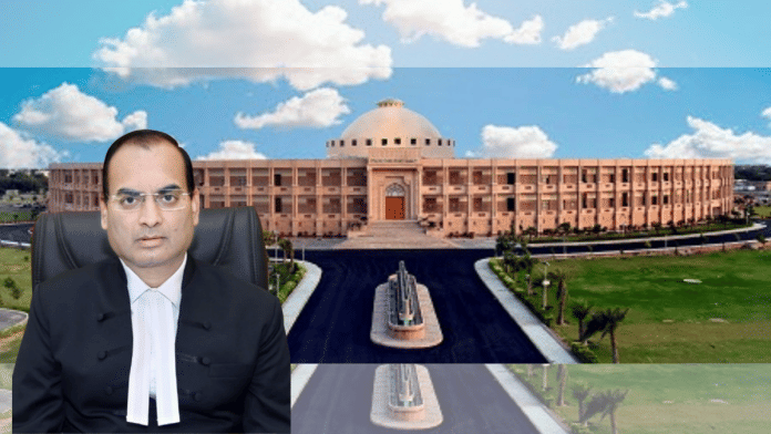 Justice Sanjay Agrawal picked as new Chief Justice of the Rajasthan High Court | Source: highcourt.cg.gov.in