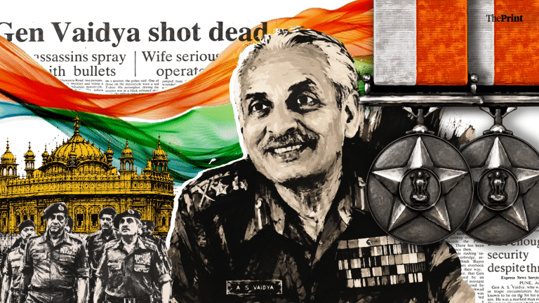 Gen Vaidya won 2 Maha Vir Chakras, fell to assassins’ bullets 40 yrs ago. India forgot a great soldier