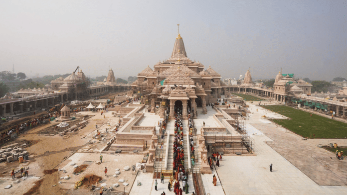 Ram Temple in Ayodhya | File photo
