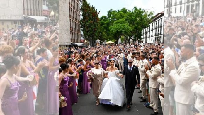 The real bride at the rumoured venue of Cristiano Ronaldo | Instagram