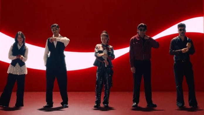 The first edition of Coke Studio Nu.WAV brings together Aaryan SDQ, Afusic, Asim Azhar, Hasan Raheem, Izz Chughtai, Maanu, Sabaat Batin, Shae Gill, Young Stunners, and Zoha Waseem | Screengrab from trailer