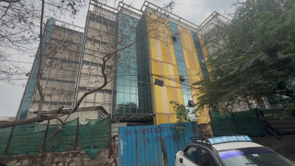 336 beds, no patients. Why Delhi’s Sarita Vihar hospital remains shut