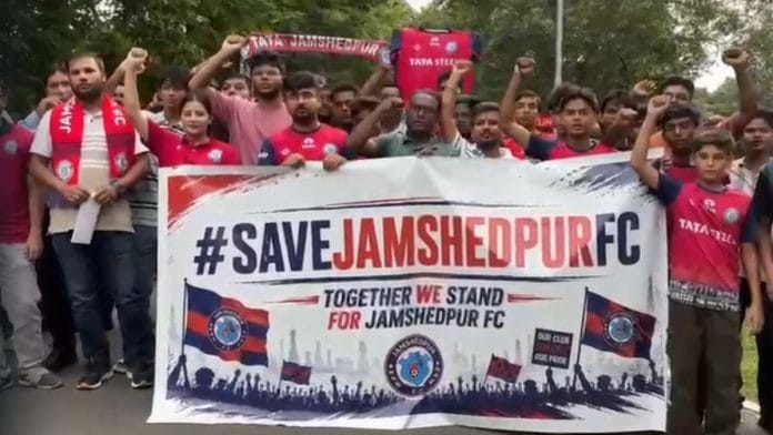 Football fans in Jamshedpur have been hitting the streets to demand that Tata Steel reverse its decision to withdraw Jamshedpur FC from the Indian Super League | By special arrangement