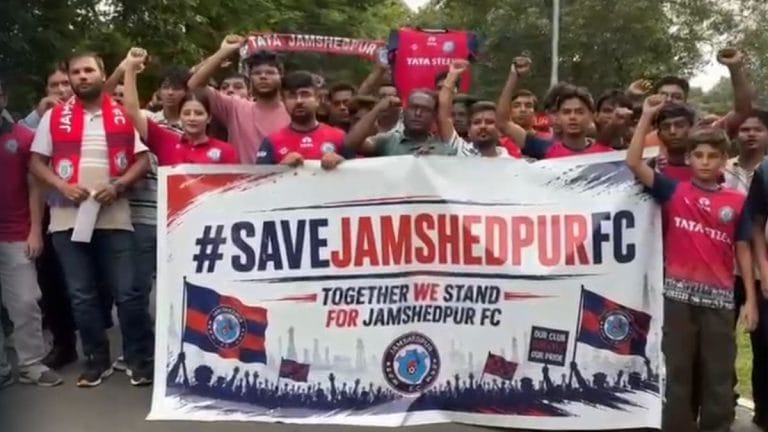 The other protest in Jharkhand—Jamshedpur FC fans want Tata Steel to save football club