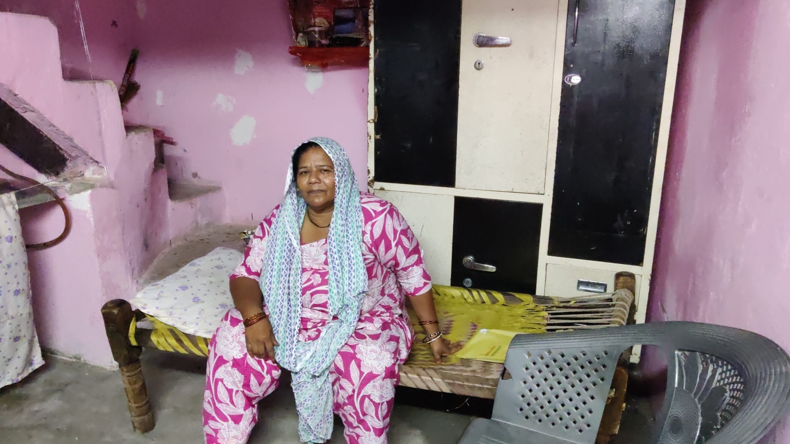 Ram Kali waits for her son to return| Vitasta Kaul, ThePrint
