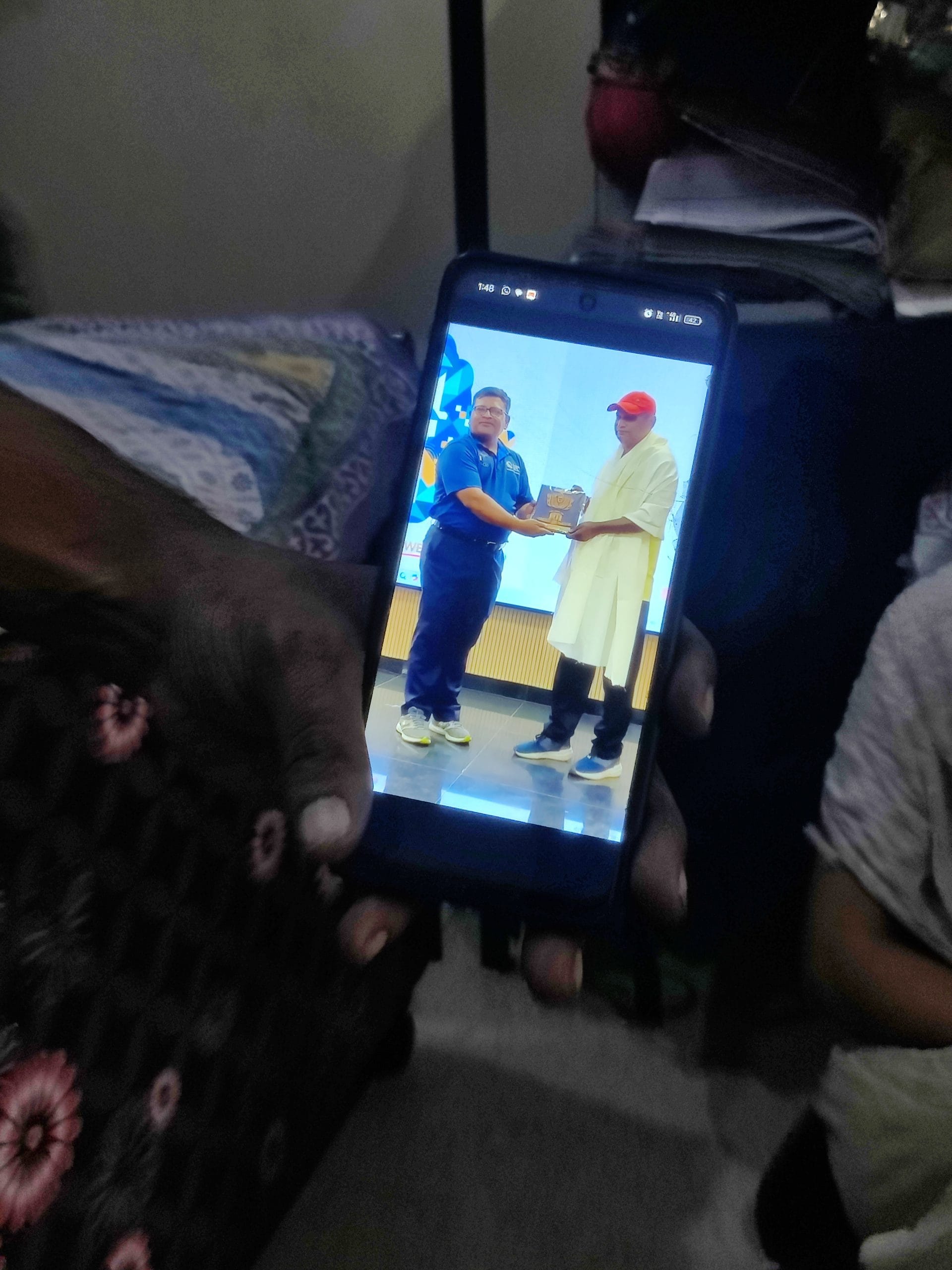 Parveen’s work as a softball player and coach has taken him across the country. After seeing what happened to his brother, he says he will never let another member of his family step into a sewer| Vitasta kaul, ThePrint