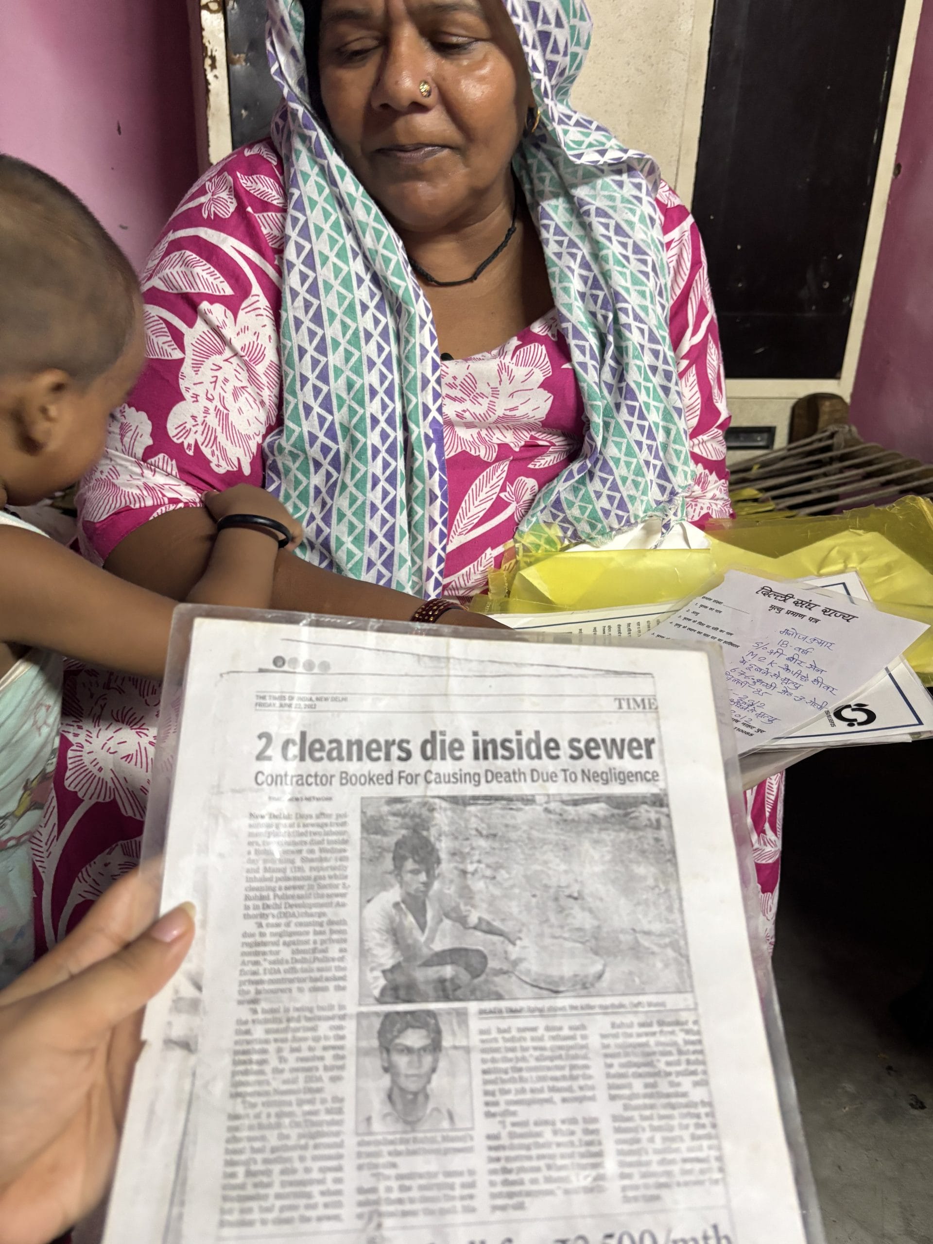 For Ram Kali, the years since her son’s death have blurred into grief. Today, her grandson is one of the few sources of joy in her life | Vitasta Kaul, ThePrint