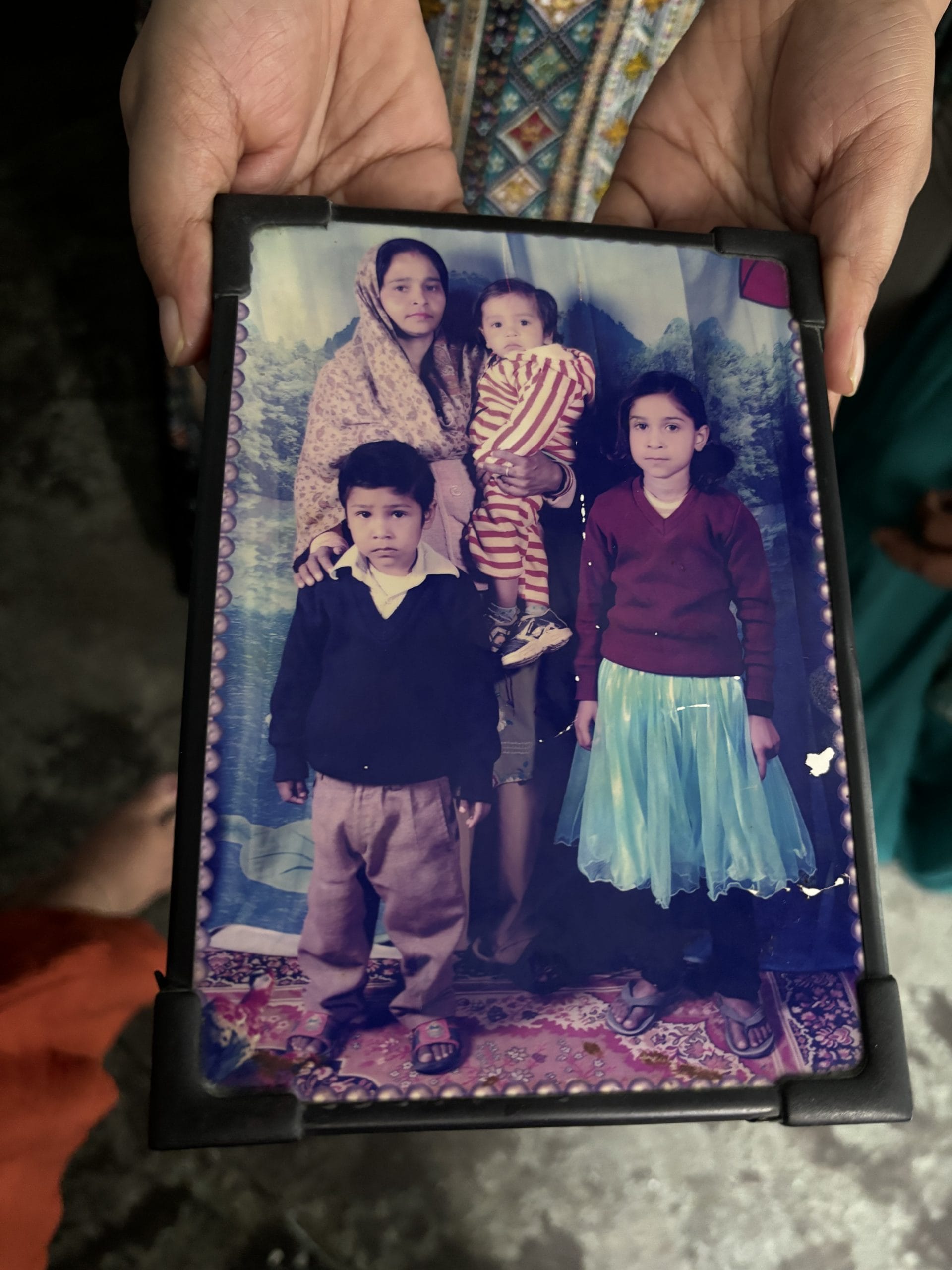 Satyawati and her children have not had a family photograph taken for as long as they can remember | Vitasta Kaul, ThePrint