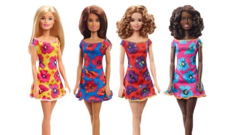 Barbie is getting closer to real human proportions, new study finds