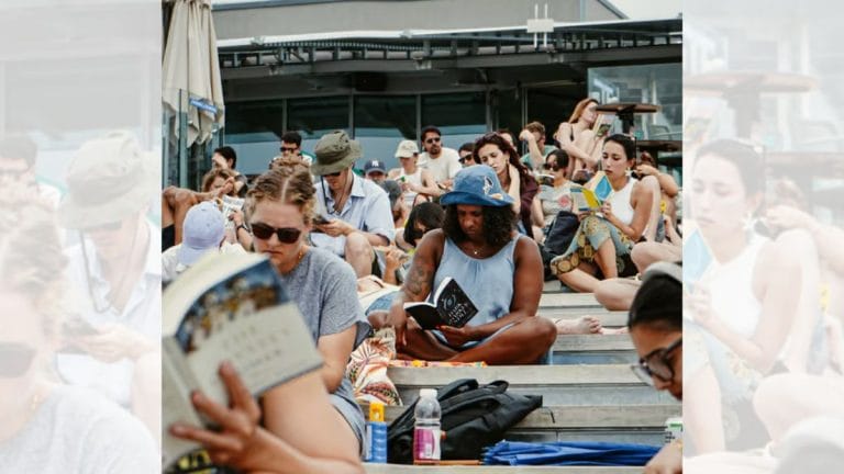 A science museum in Amsterdam is hosting ‘reading raves’
