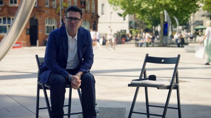 UK Prime Minister Andy Burnham has urged social media companies to remove posts that glorify dangerous driving | Source: X, @andyburnham