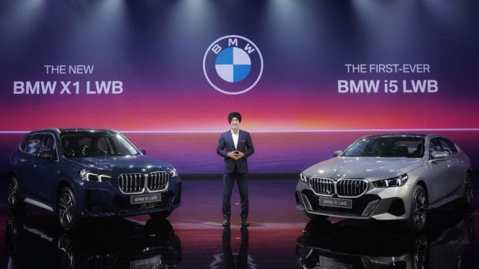 BMW on Friday launched the LWB petrol version of the X1 SUV to complement the existing variant of the electric iX1, which is India’s best-selling luxury electric vehicle and consistently pushes BMW into the top five electric carmakers in India in several months | BMW India