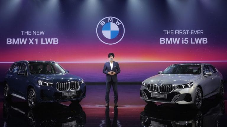 BMW is making its cars longer for India. It has little to do with driving