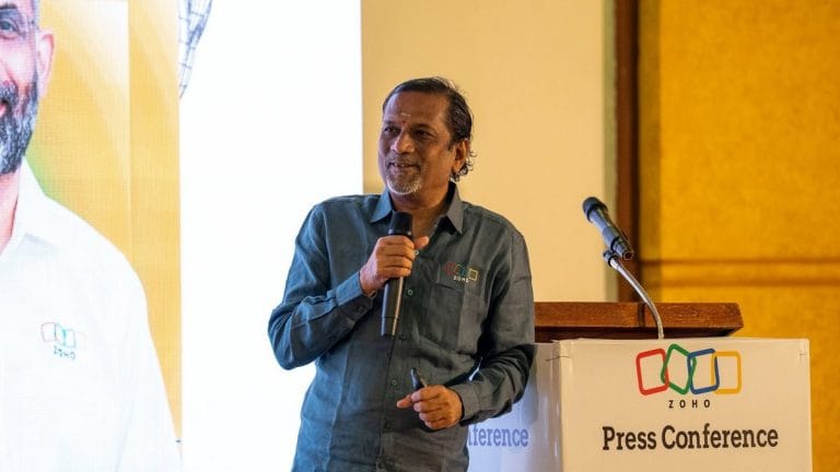 Sridhar Vembu backs Modi, explains why Indians shouldn’t take foreign trips or buy gold