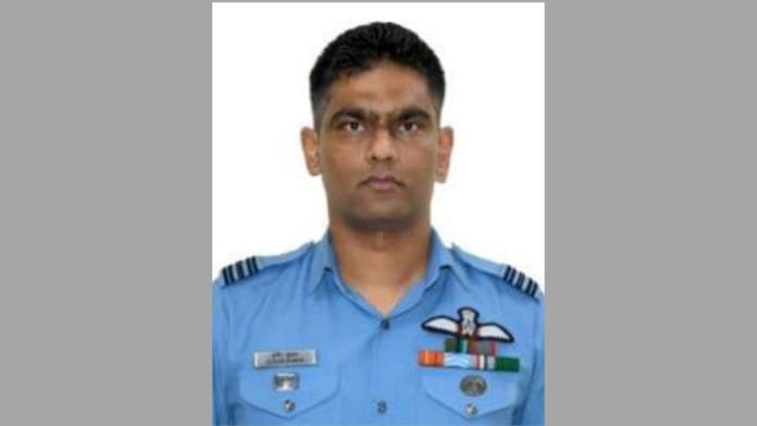 Shaurya Chakra awardee Squadron Leader Sudhir Kumar | PIB