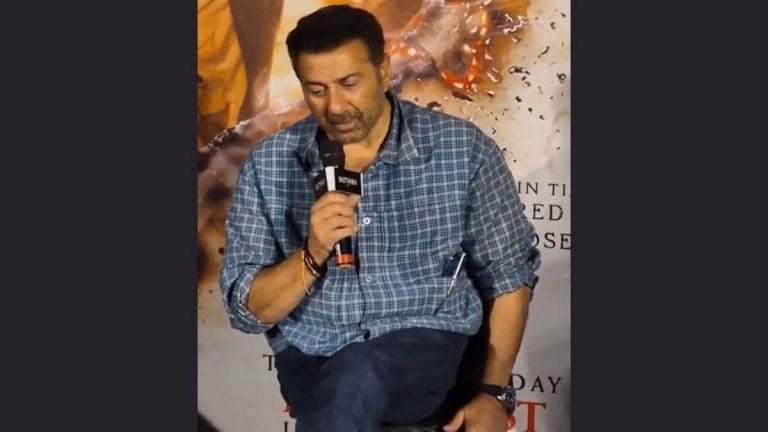 Fans rip Sunny Deol’s ‘Pakistan meri mausi’ at Batwara 1947 promo. Dharmendra said it first
