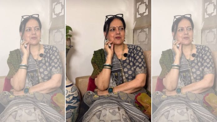 Mukherjee admitted in a recent reel on Instagram that she took up C-grade films in desperation | Instagram/@susmita_mukherjeeofficial