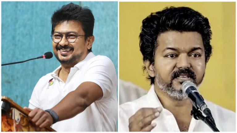 Udhayanidhi vs Vijay is Tamil Nadu’s next-gen duel—Cauvery row to ‘double entendre’ arrest