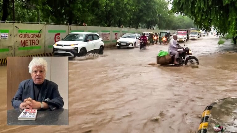 Gurugram flood angers Suhel Seth. His call for a ‘movement’ strikes a chord in Millennium City & beyond