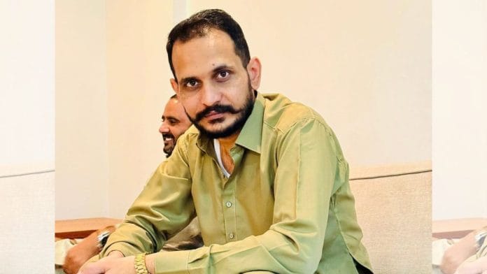 Pakistani gangster Shahzad Bhatti | By special arrangement