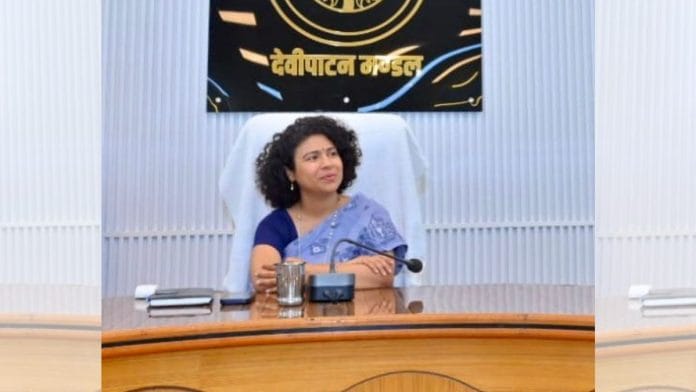 File photo: IAS officer Durga Shakti Nagpal | X