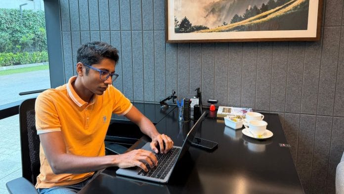 Gaurav Sen in Bengaluru | Sharan Poovanna | ThePrint