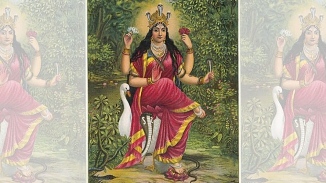 The word Manasa comes from the Sanskrit word 