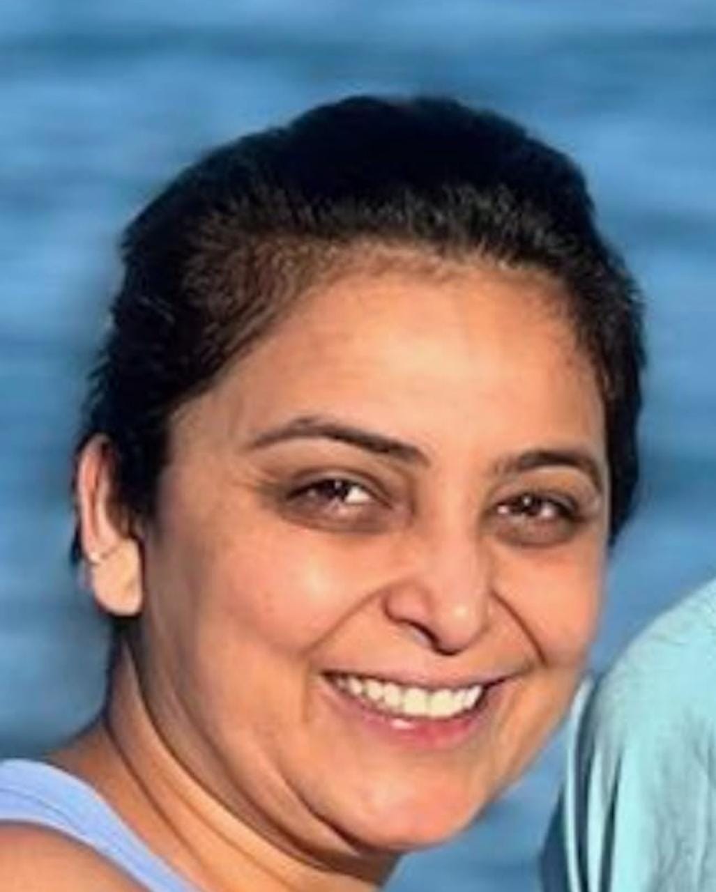 Vandana Chand, a solo traveller, landed in India from Virginia, always dreamed of seeing the snow-capped Kailash mountains | By special arrangement