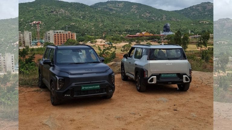 Kia Syros makes more sense as an EV—better comfort, good range