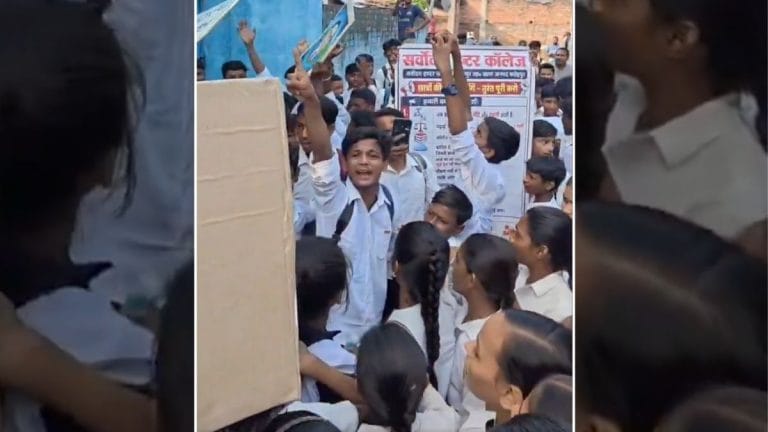 From UP to Bihar to Rajasthan—Gen Alpha is protesting against poor school infrastructure