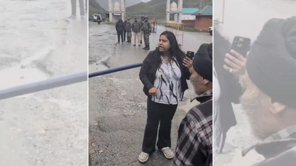 लद्दाख चेकपॉइंट विवाद: सोशल मीडिया पर महिला को मिली भद्दी गालियां और बॉडी शेमिंग