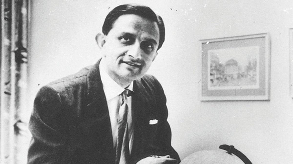 Pursuit of space research does not require an apology in a developing nation: Vikram Sarabhai