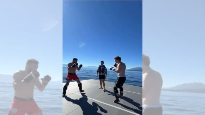 Mark Zuckerberg kickboxing | Instagram