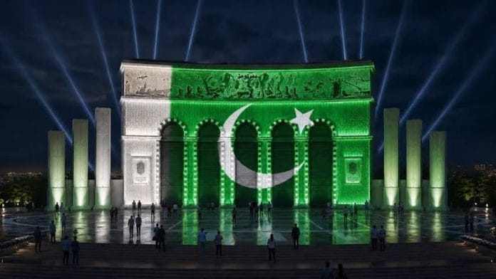 Yadgar-i-Fatah in Islamabad | X