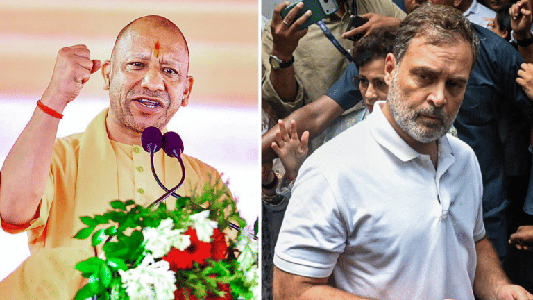 ‘Why do you want to ruin new generation with urban Naxals?’ Yogi attacks Rahul over Manusmriti remark