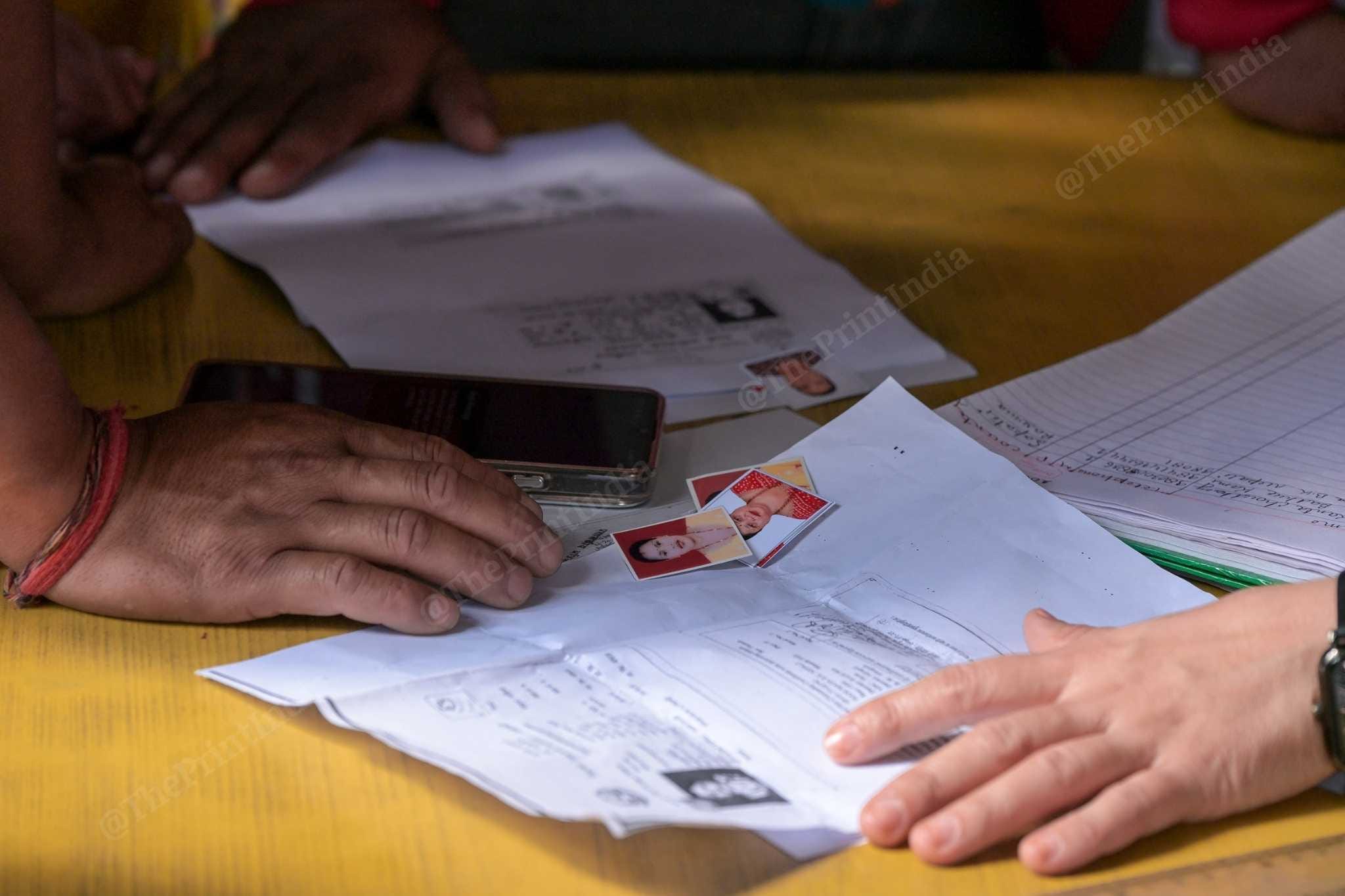 Family members at the Nepal Police Hospital, waiting to provide blood samples for DNA testing to help identify recovered bodies and remains of missing Nepalese and foreign nationals. Over the last five days, more than 500 poeple have provided samples for DNA analysis | Suraj Singh Bisht/ThePrint