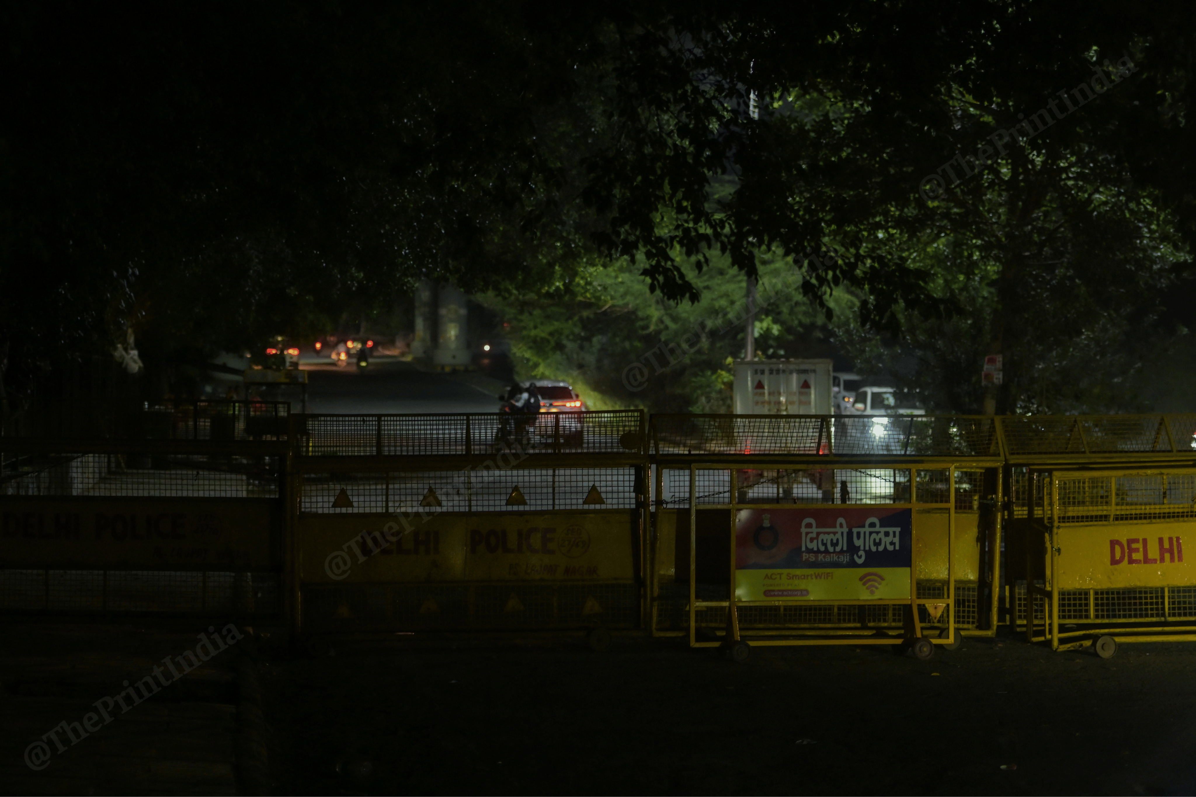 Police patrolling in the area has been increased in the nights folllowing the gangrape of a 17-year-old girl | Suraj Singh Bisht