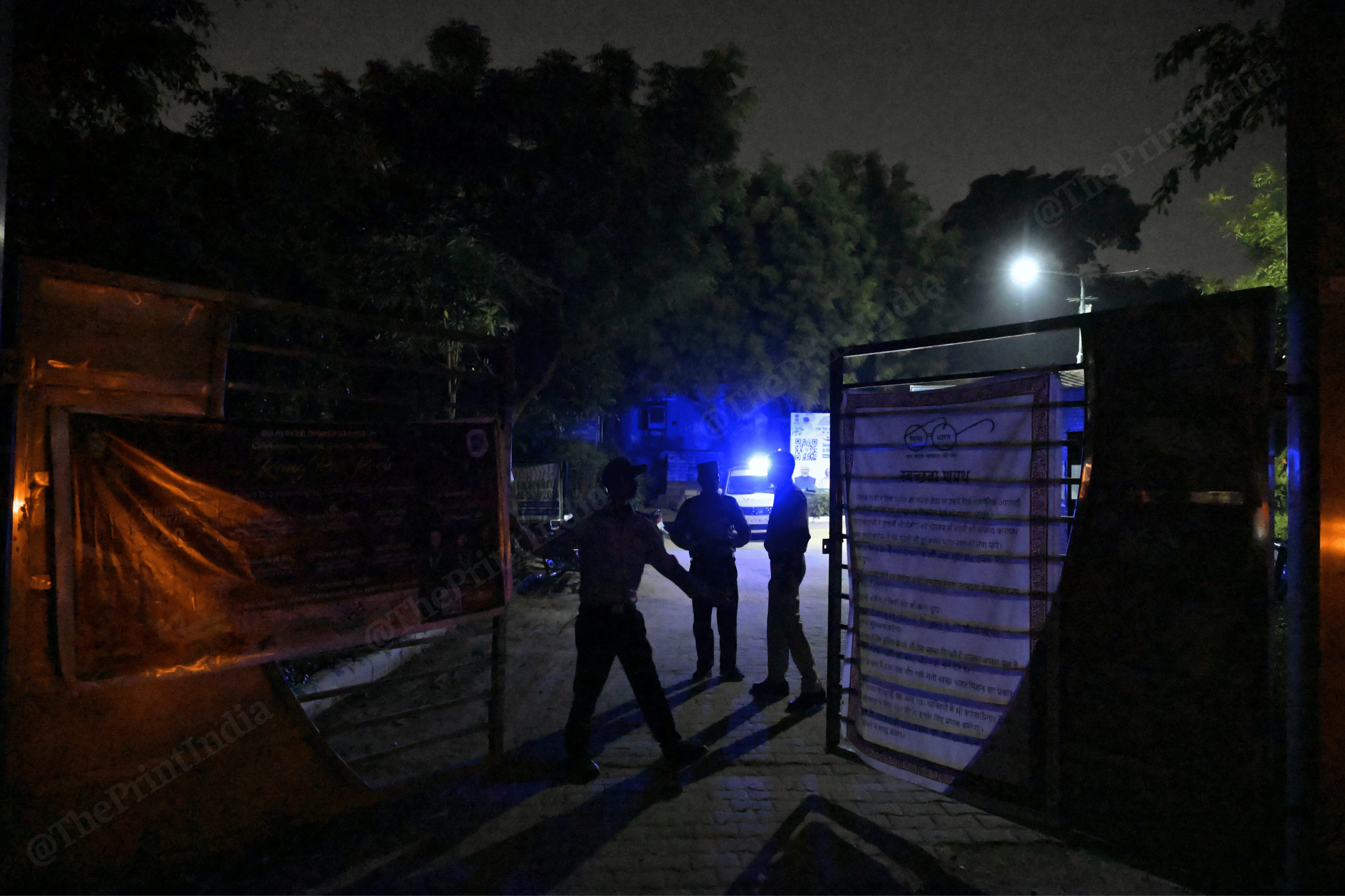 A senior police officer tells ThePrint that even patrolling units have faced serious threats in the area. 'The untamed foliage, high number of snakes and the sheer vastness of the park has made it easier for anti-social elements to hide and carry on their activities. Even in the past, several rape, murder, snatching and harassment cases have been traced back to this park.'