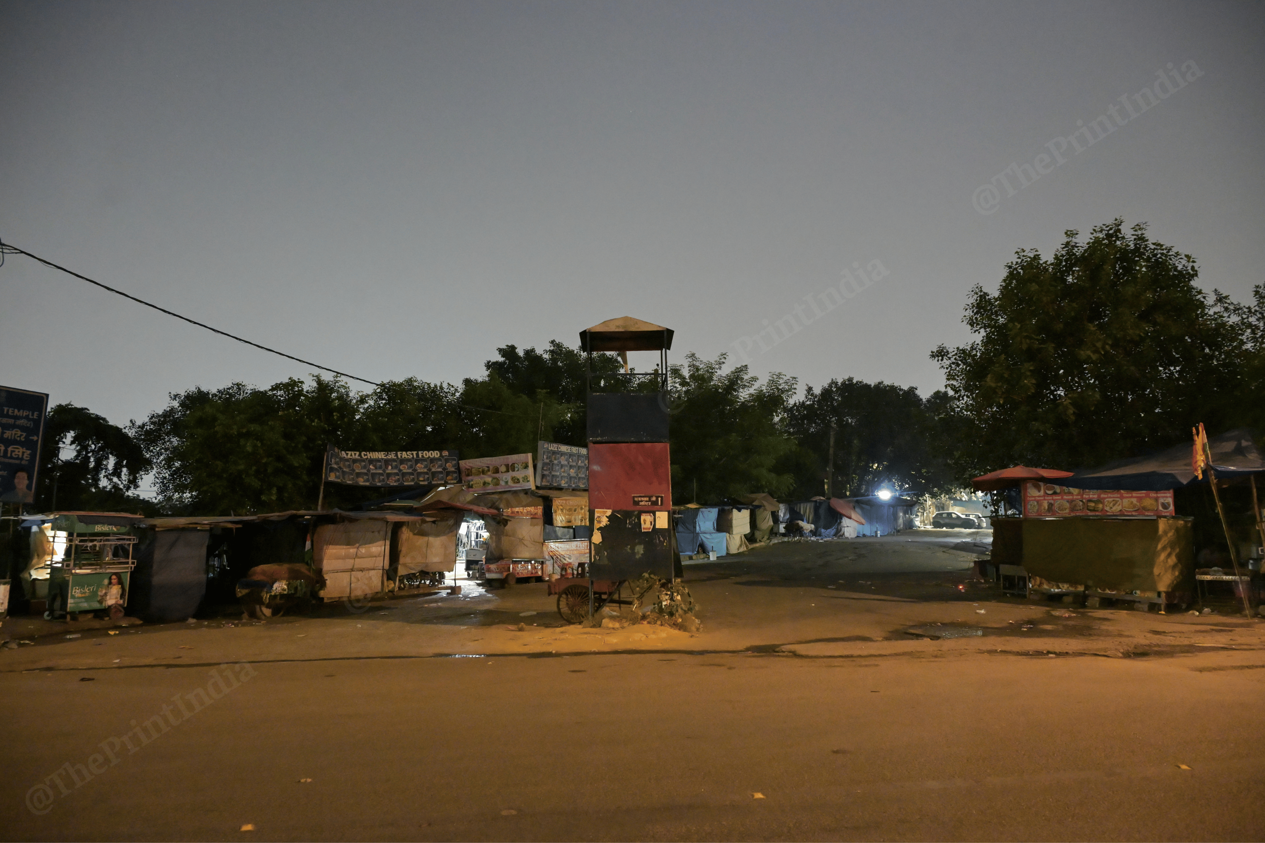 Pawan Kumar, a tea seller in the area says that while police patrols the area, more monitering is required to the presence of a high number of delinquents in the park. 'We used to have a chowki here, but it is now dysfunctional. Every other day, our shops are looted at night when we are asleep. Cigarettes, food items, any money on us, all gone if we don’t wake up.' | Suraj Singh Bisht