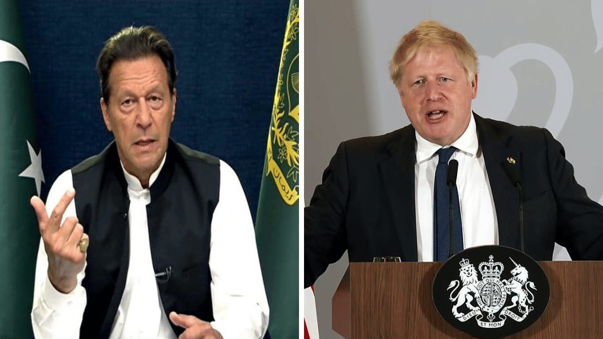 Boris Johnson Calls Imran Khan’s Imprisonment a Global Scandal