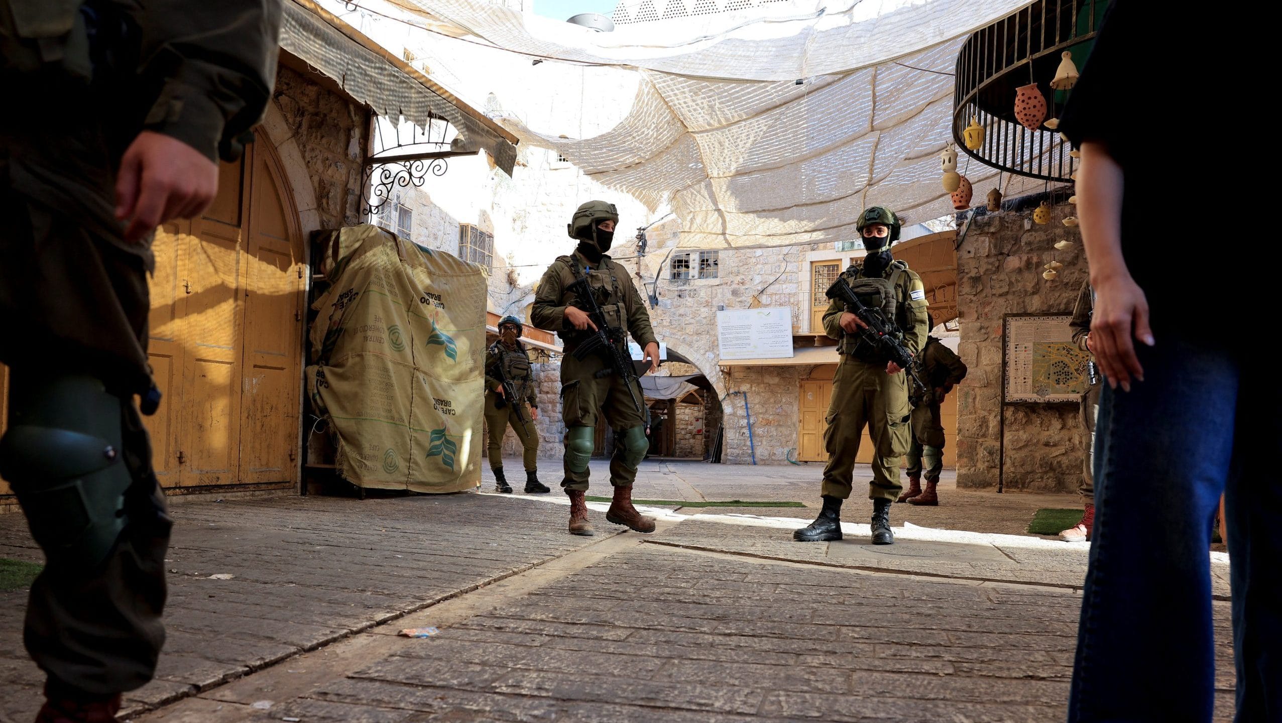 Photo: theprint.in Sanctions britanniques contre les colonies et riposte d'Israël