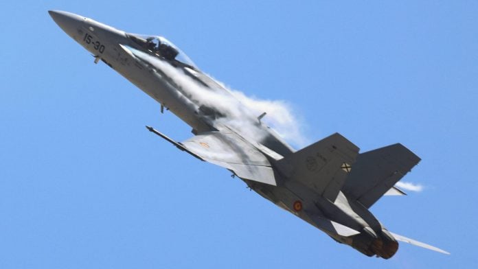 Representational Image | An F/A-18 Hornet aircraft | Reuters
