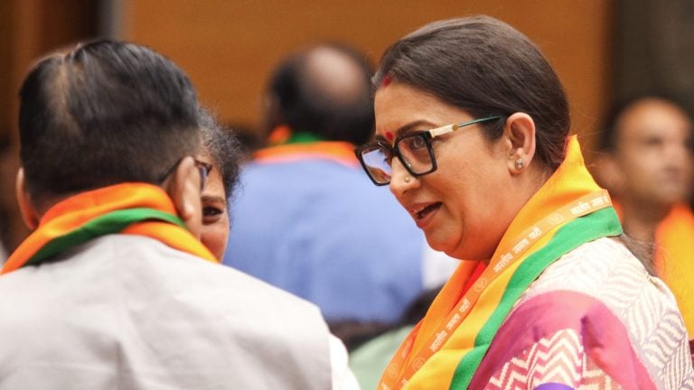 Smriti Irani in-charge of Haryana & Chhattisgarh, Amit Malviya rehabilitated in BJP reshuffle