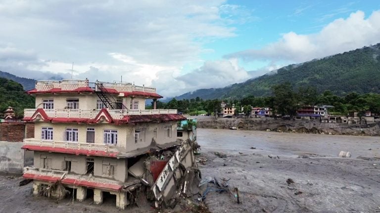 Climate change triggered Nepal–Tibet flash floods, confirms WWA study