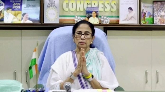 File photo of Trinamool Congress (TMC) chief Mamata Banerjee. | ANI