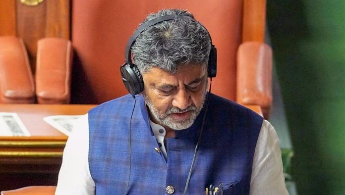 Representational Image | Karnataka Chief Minister DK Shivakakumar (@DKShivakumar X/ANI Photo)