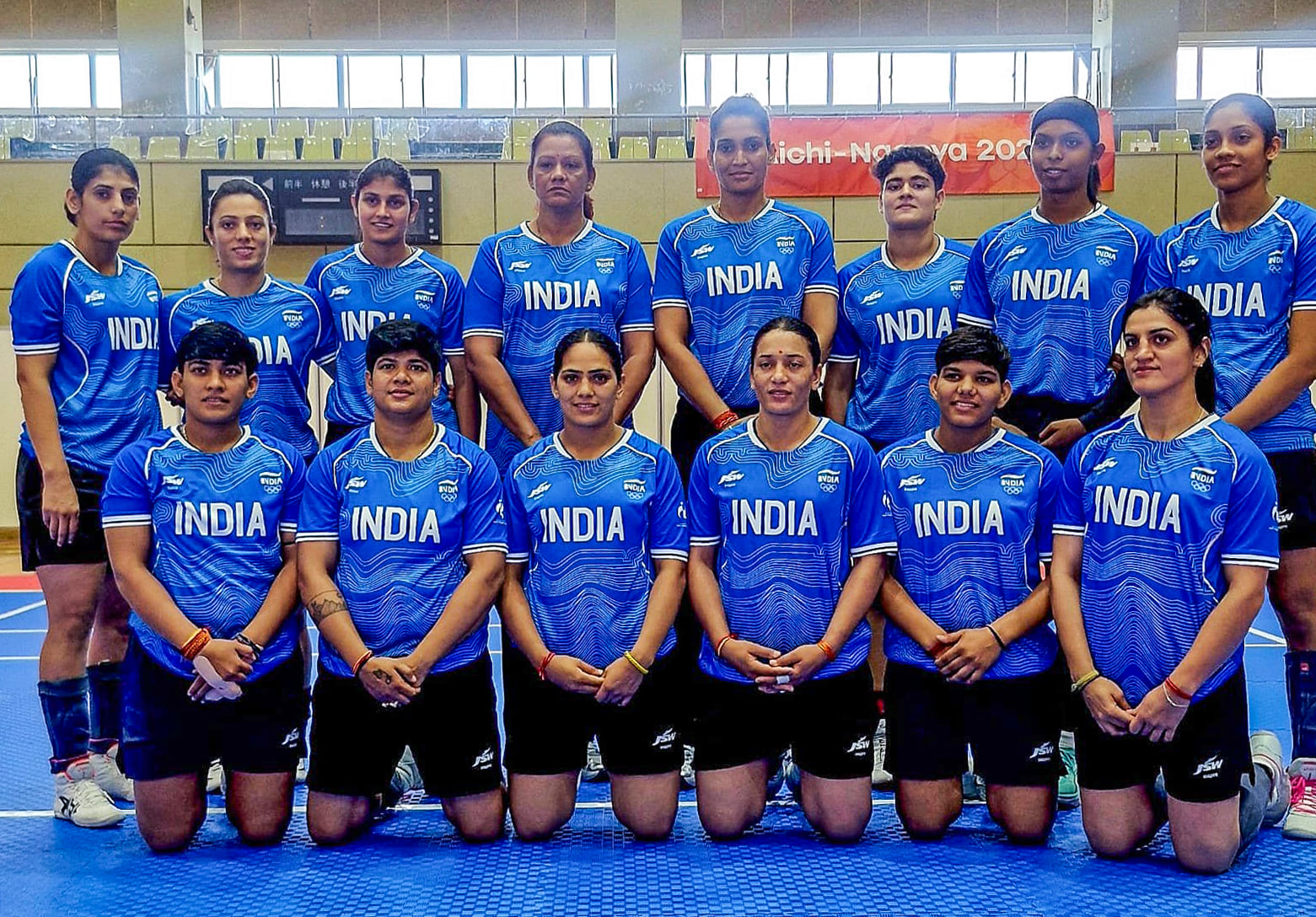 Women’s Kabaddi team won gold at the Asian Gamed 2026. | ANI