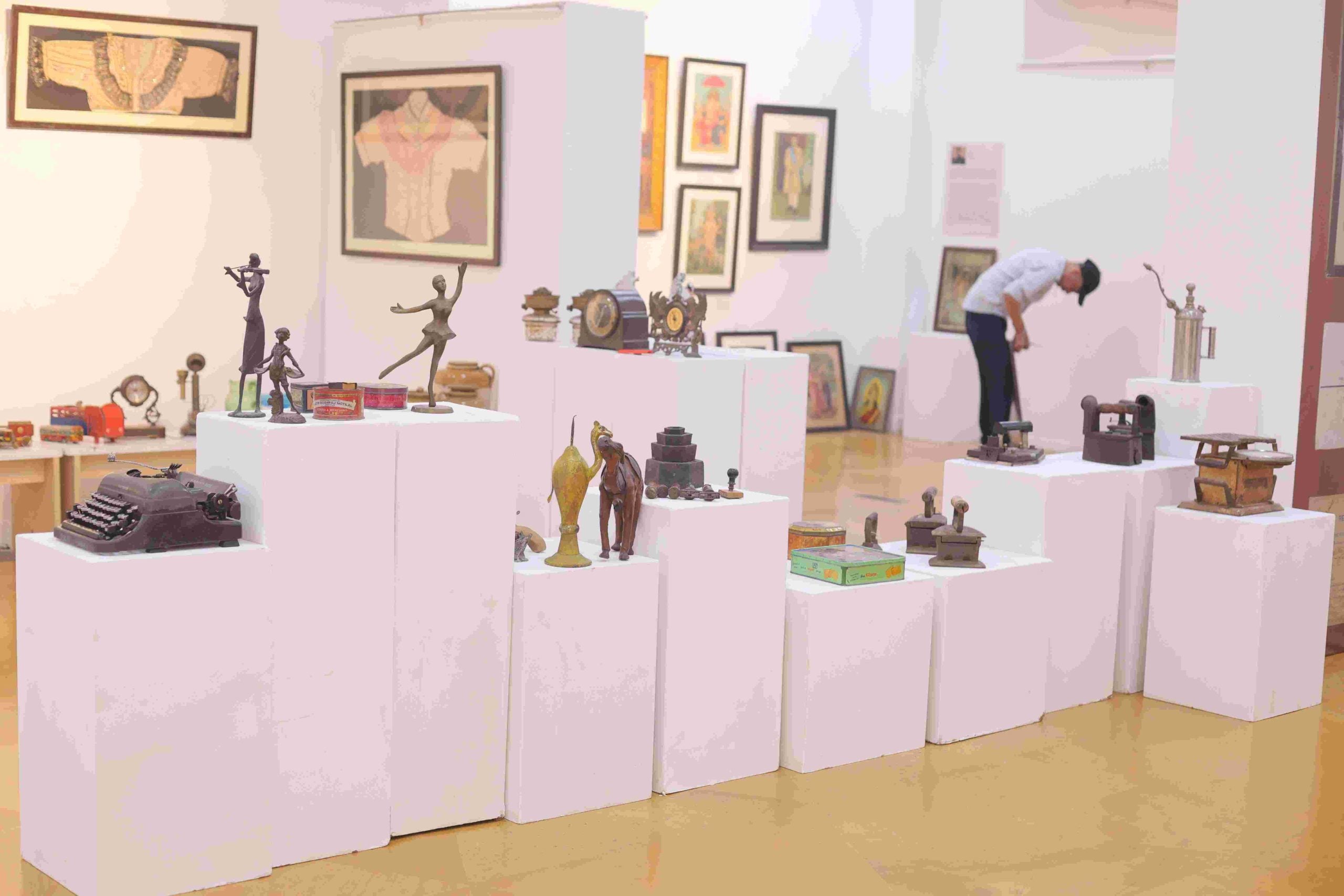 Artefacts and antique objects from Rajasthan's Shekhawati region at the exhibition | Special arrangement